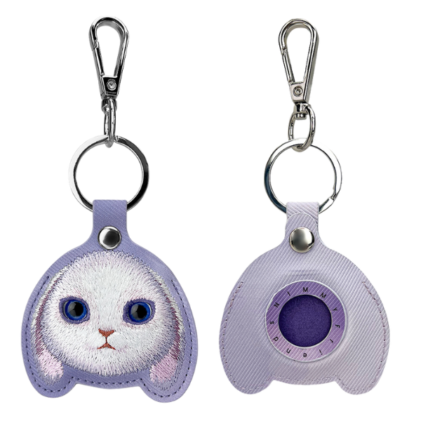 Dėklas Locator Nimmy Big Eyed Pet 2.0 Rabbit violetinės spalvos aprašymas - Prekės nuotrauka Dėklas Locator Nimmy Big Eyed Pet 2.0 Rabbit violetinės spalvos aprašymas - Prekės nuotrauka
