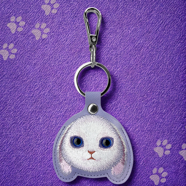 Dėklas Locator Nimmy Big Eyed Pet 2.0 Rabbit violetinės spalvos aprašymas - Prekės nuotrauka Dėklas Locator Nimmy Big Eyed Pet 2.0 Rabbit violetinės spalvos aprašymas - Prekės nuotrauka