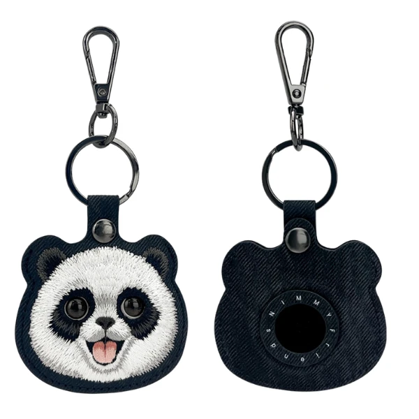 Dėklas daiktų ieškikliui Nimmy New Big Eyed Pet 2.0 Panda juodos spalvos aprašymas - Prekės nuotrauka Dėklas daiktų ieškikliui Nimmy New Big Eyed Pet 2.0 Panda juodos spalvos aprašymas - Prekės nuotrauka