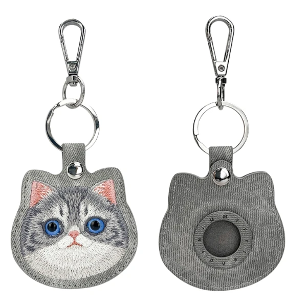 Dėklas daiktų ieškikliui Nimmy New Big Eyed Pet 2.0 Cat pilkos spalvos aprašymas - Prekės nuotrauka Dėklas daiktų ieškikliui Nimmy New Big Eyed Pet 2.0 Cat pilkos spalvos aprašymas - Prekės nuotrauka