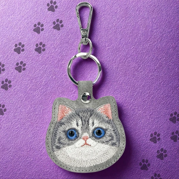 Dėklas daiktų ieškikliui Nimmy New Big Eyed Pet 2.0 Cat pilkos spalvos aprašymas - Prekės nuotrauka Dėklas daiktų ieškikliui Nimmy New Big Eyed Pet 2.0 Cat pilkos spalvos aprašymas - Prekės nuotrauka