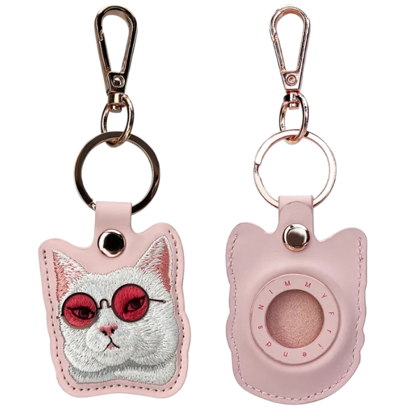 Dėklas daiktų ieškikliuir Nimmy Glasses Cool Cat rožinės spalvos aprašymas - Prekės nuotrauka Dėklas daiktų ieškikliuir Nimmy Glasses Cool Cat rožinės spalvos aprašymas - Prekės nuotrauka
