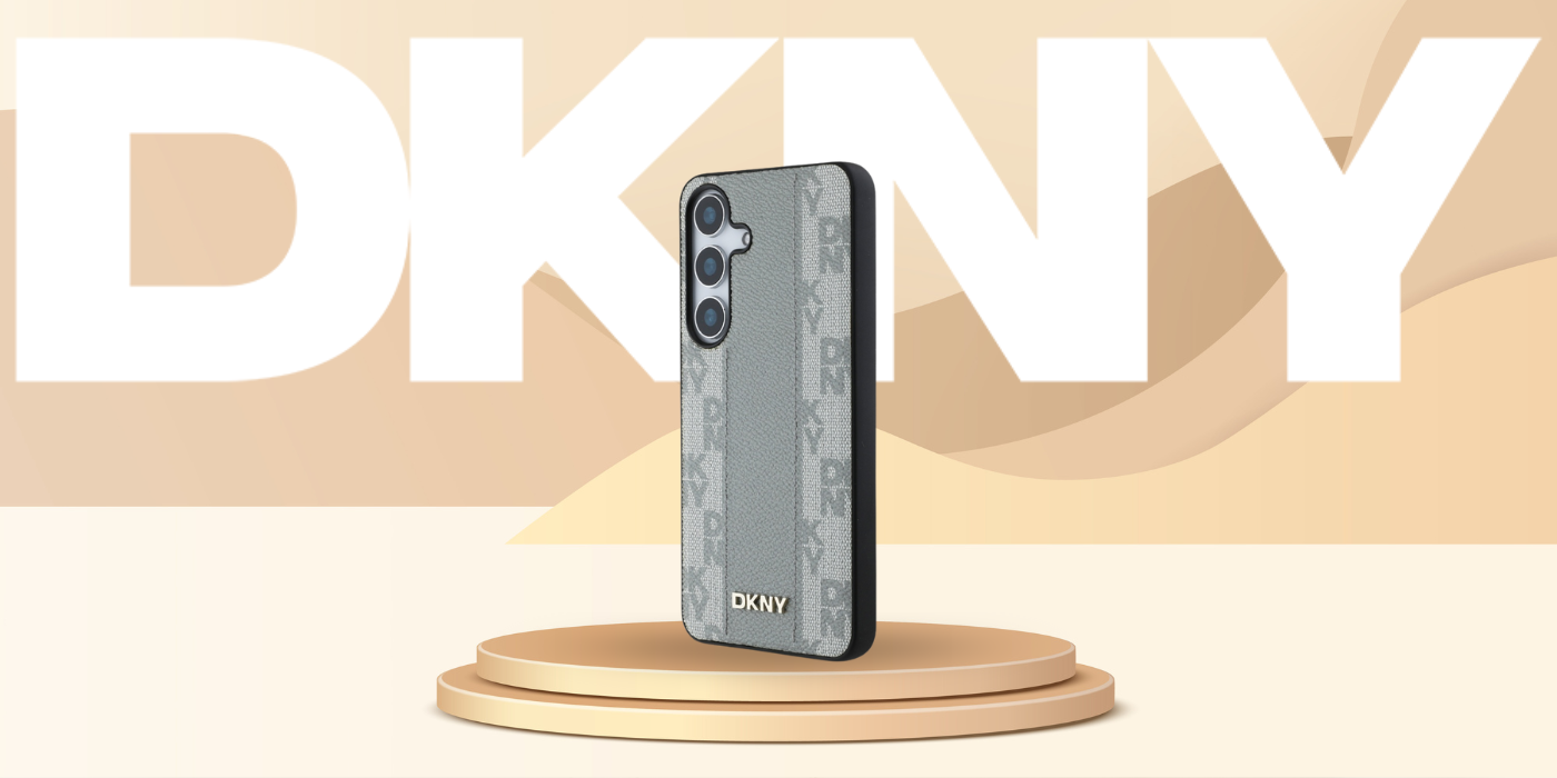Dėklas DKNY odinis languotas MagSafe Samsung Galaxy S25 pilkšvas aprašymas - Prekės nuotrauka Dėklas DKNY odinis languotas MagSafe Samsung Galaxy S25 pilkšvas aprašymas - Prekės nuotrauka