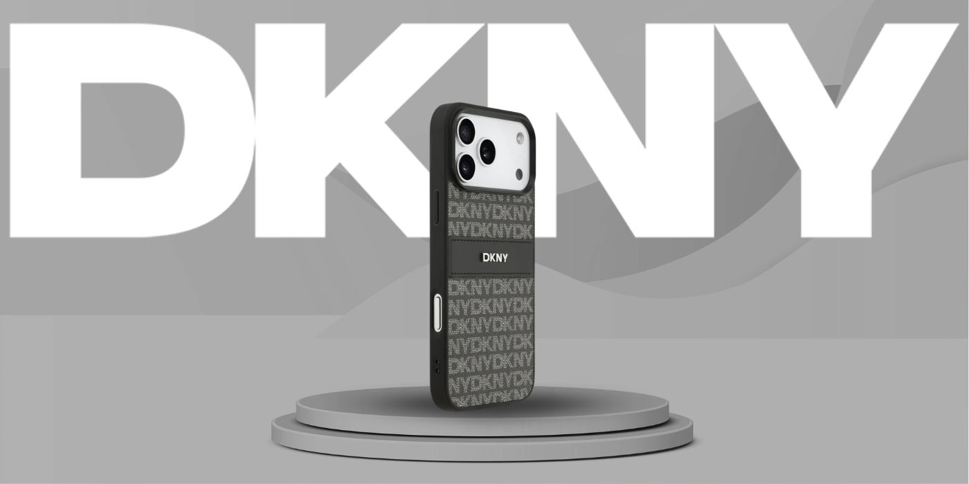 Dėklas DKNY Repeat Texture Pattern with Tonal Stripe skirtas Apple iPhone 17 Pro Max juodas aprašymas - Prekės nuotrauka Dėklas DKNY Repeat Texture Pattern with Tonal Stripe skirtas Apple iPhone 17 Pro Max juodas aprašymas - Prekės nuotrauka