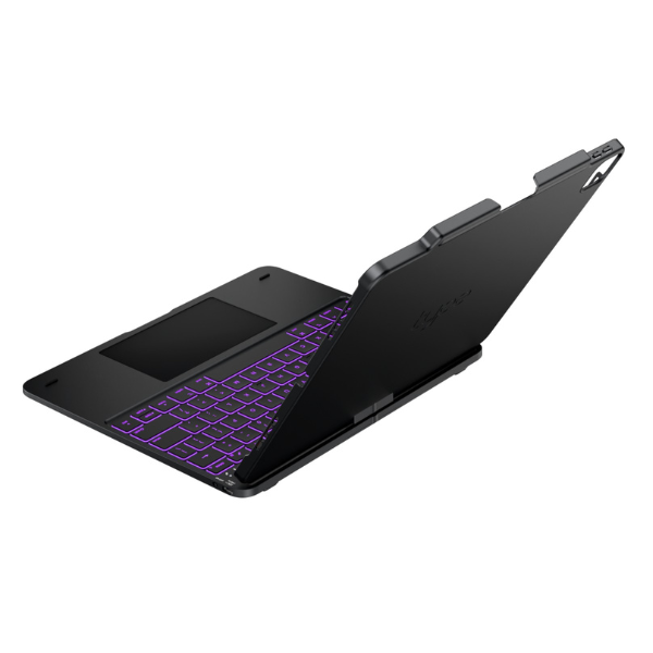 „Typecase Flexbook Touch“ dėklas, skirtas „iPad Air 13“ (M2 2024 / M3 2025 / M4 2026), juodas aprašymas - Prekės nuotrauka