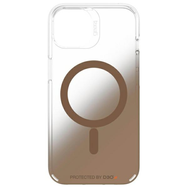 Dėklas Gear4 D3O Milan Snap Gradient 2 Apple iPhone 13 Gold aprašymas - Prekės nuotrauka