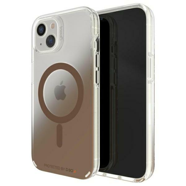 Dėklas Gear4 D3O Milan Snap Gradient 2 Apple iPhone 13 Gold aprašymas - Prekės nuotrauka