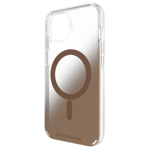 Dėklas Gear4 D3O Milan Snap Gradient 2 Apple iPhone 13 Gold aprašymas - Prekės nuotrauka