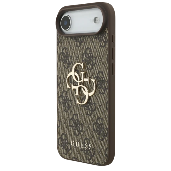Dėklas Guess 4G Big Logo skirtas Apple iPhone 17 Air rudos spalvos aprašymas - Prekės nuotrauka Dėklas Guess 4G Big Logo skirtas Apple iPhone 17 Air rudos spalvos aprašymas - Prekės nuotrauka
