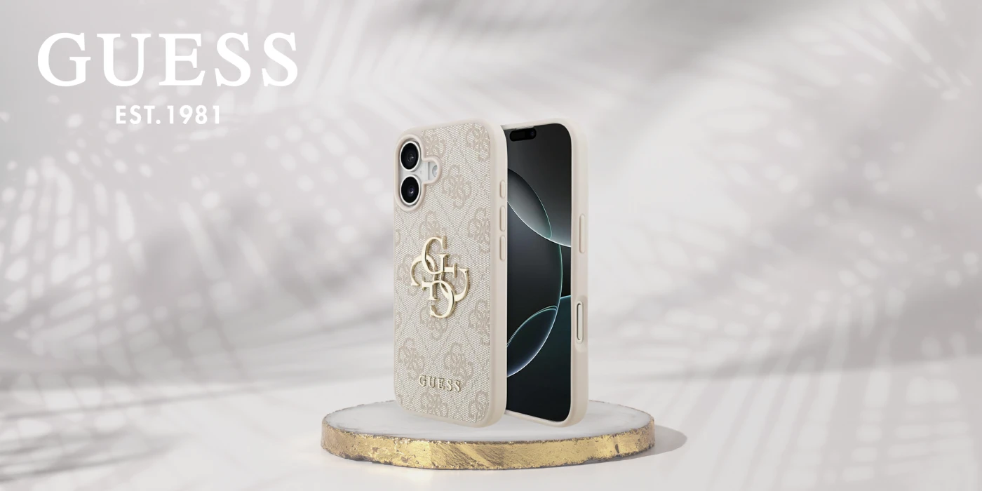 Dėklas Guess 4G Big Logo skirtas Apple iPhone 17 rožinės spalvos aprašymas - Prekės nuotrauka Dėklas Guess 4G Big Logo skirtas Apple iPhone 17 rožinės spalvos aprašymas - Prekės nuotrauka