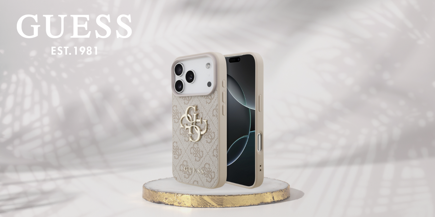 Dėklas Guess 4G Big Logo skirtas iPhone 18 Pro / iPhone 17 Pro Max pink aprašymas - Prekės nuotrauka