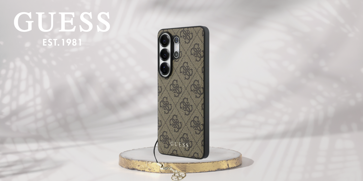 Dėklas Guess 4G Classic Logo Charm MagSafe Samsung Galaxy S26 Ultra rudos spalvos aprašymas - Prekės nuotrauka Dėklas Guess 4G Classic Logo Charm MagSafe Samsung Galaxy S26 Ultra rudos spalvos aprašymas - Prekės nuotrauka