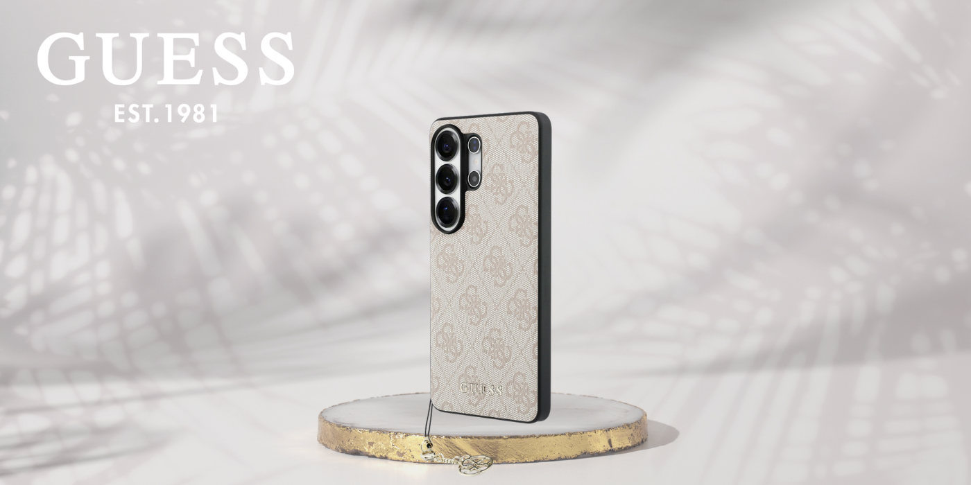 Dėklas Guess 4G Classic Logo Charm MagSafe Samsung Galaxy S26 Ultra rožinės spalvos aprašymas - Prekės nuotrauka Dėklas Guess 4G Classic Logo Charm MagSafe Samsung Galaxy S26 Ultra rožinės spalvos aprašymas - Prekės nuotrauka
