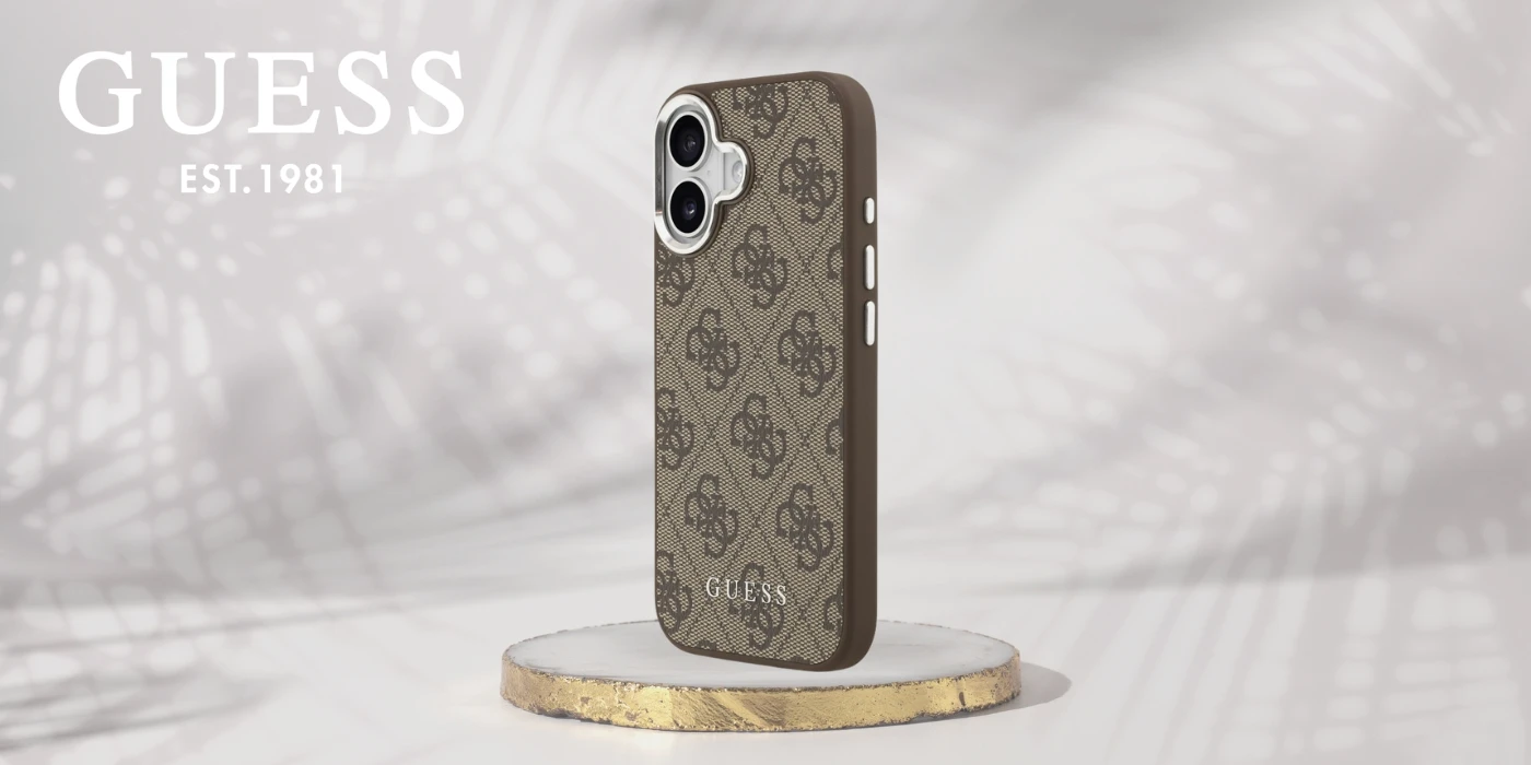 Dėklas Guess 4G Classic Logo MagSafe skirtas Apple iPhone 17 rudos spalvos aprašymas - Prekės nuotrauka Dėklas Guess 4G Classic Logo MagSafe skirtas Apple iPhone 17 rudos spalvos aprašymas - Prekės nuotrauka