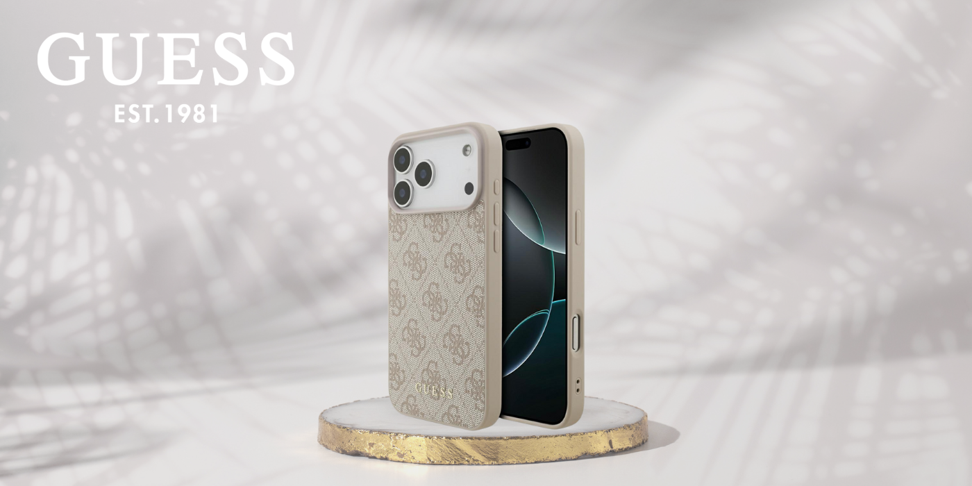 Dėklas Guess 4G Classic skirtas iPhone 18 Pro Max / iPhone 17 Pro Max pink aprašymas - Prekės nuotrauka