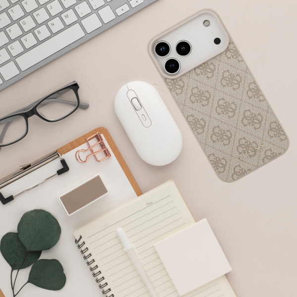 Dėklas Guess 4G Classic skirtas iPhone 18 Pro Max / iPhone 17 Pro Max pink aprašymas - Prekės nuotrauka