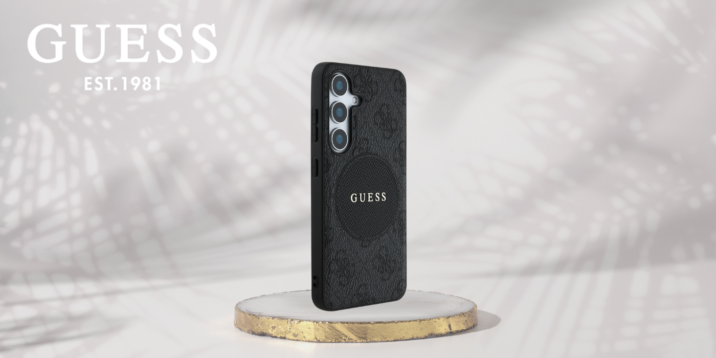 Dėklas Guess 4G Round Patch Classic Logo MagSafe to Samsung Galaxy S25 juodos spalvos aprašymas - Prekės nuotrauka Dėklas Guess 4G Round Patch Classic Logo MagSafe to Samsung Galaxy S25 juodos spalvos aprašymas - Prekės nuotrauka