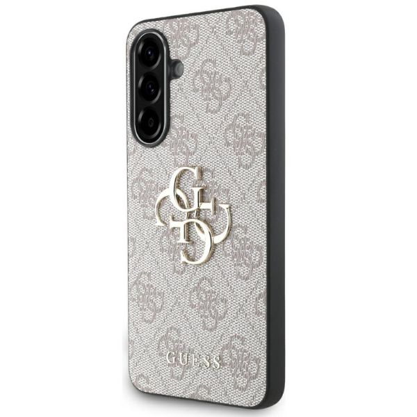 Dėklas Guess Big 4G Logo Classic Logo Samsung Galaxy A36 rožinės spalvos aprašymas - Prekės nuotrauka