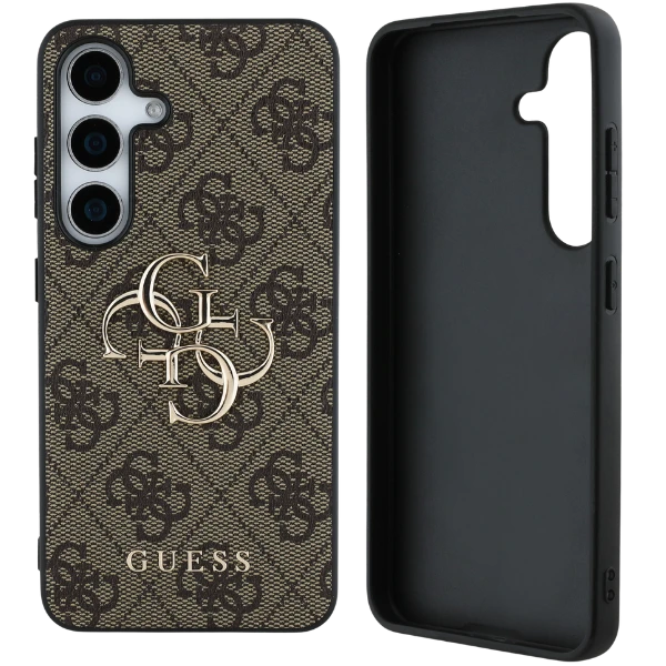 dėklas Guess Big 4G Logo Classic Logo to Samsung Galaxy S25 Plus rudos spalvos aprašymas - Prekės nuotrauka dėklas Guess Big 4G Logo Classic Logo to Samsung Galaxy S25 Plus rudos spalvos aprašymas - Prekės nuotrauka