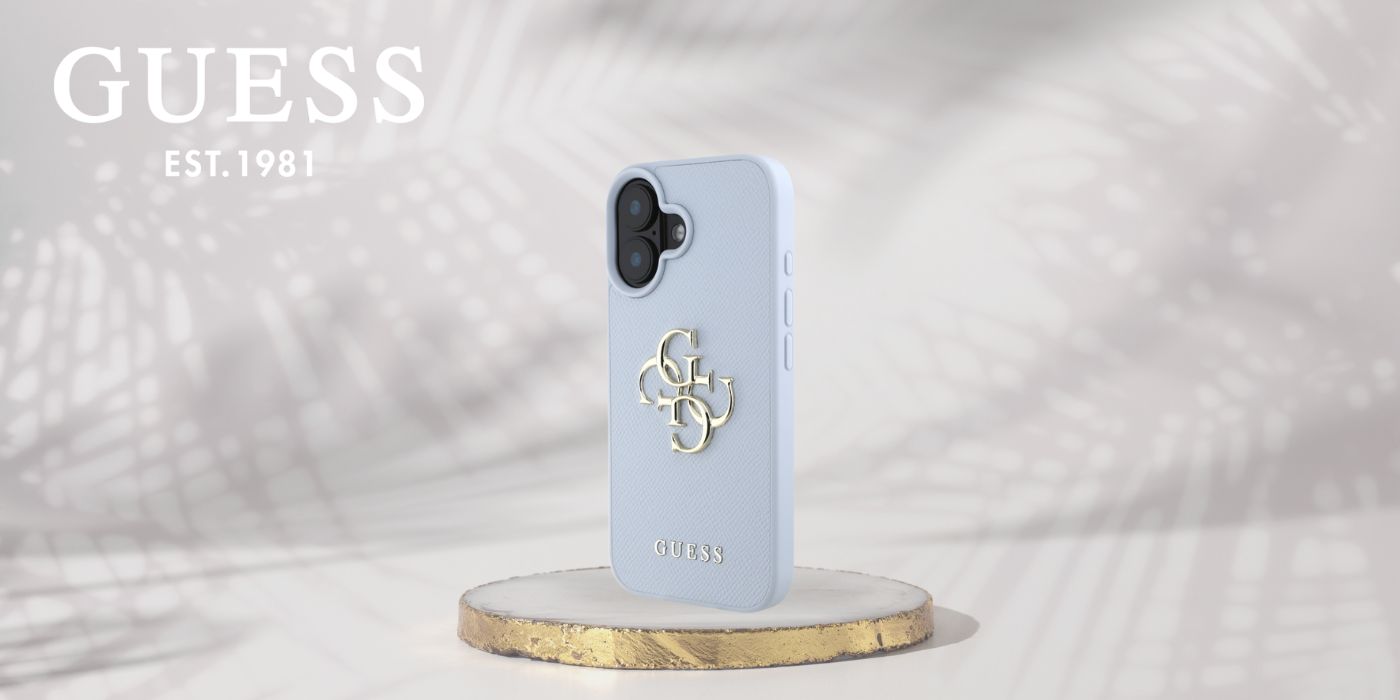 Dėklas Guess Grained Big 4G Logo Small Classic Logo Apple iPhone 16 mėlynas aprašymas - Prekės nuotrauka Dėklas Guess Grained Big 4G Logo Small Classic Logo Apple iPhone 16 mėlynas aprašymas - Prekės nuotrauka