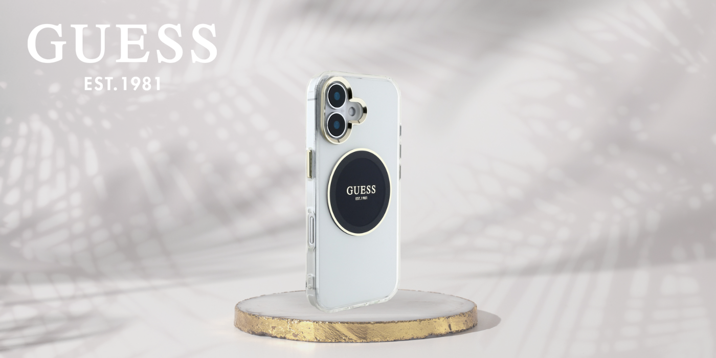 Dėklas Guess IML Metal Colored Circle Classic Logo MagSafe Apple iPhone 16 juodos spalvos aprašymas - Prekės nuotrauka Dėklas Guess IML Metal Colored Circle Classic Logo MagSafe Apple iPhone 16 juodos spalvos aprašymas - Prekės nuotrauka