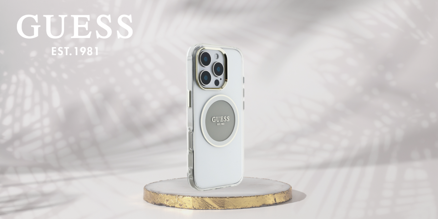 Dėklas Guess IML Metal Colored Circle Classic Logo MagSafe Apple iPhone 16 Pro pilkas aprašymas - Prekės nuotrauka Dėklas Guess IML Metal Colored Circle Classic Logo MagSafe Apple iPhone 16 Pro pilkas aprašymas - Prekės nuotrauka