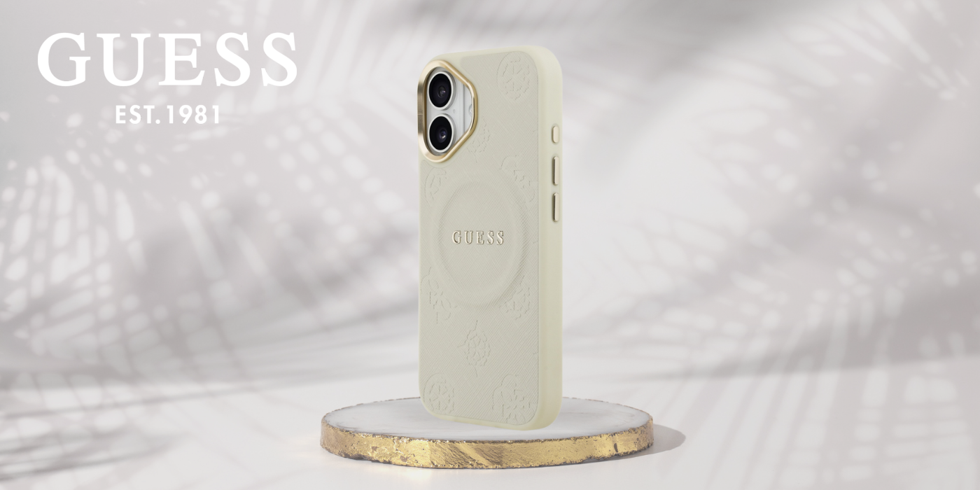 Dėklas Guess Peony Hot Stamp MagSafe skirtas Apple iPhone 17 beige aprašymas - Prekės nuotrauka Dėklas Guess Peony Hot Stamp MagSafe skirtas Apple iPhone 17 beige aprašymas - Prekės nuotrauka