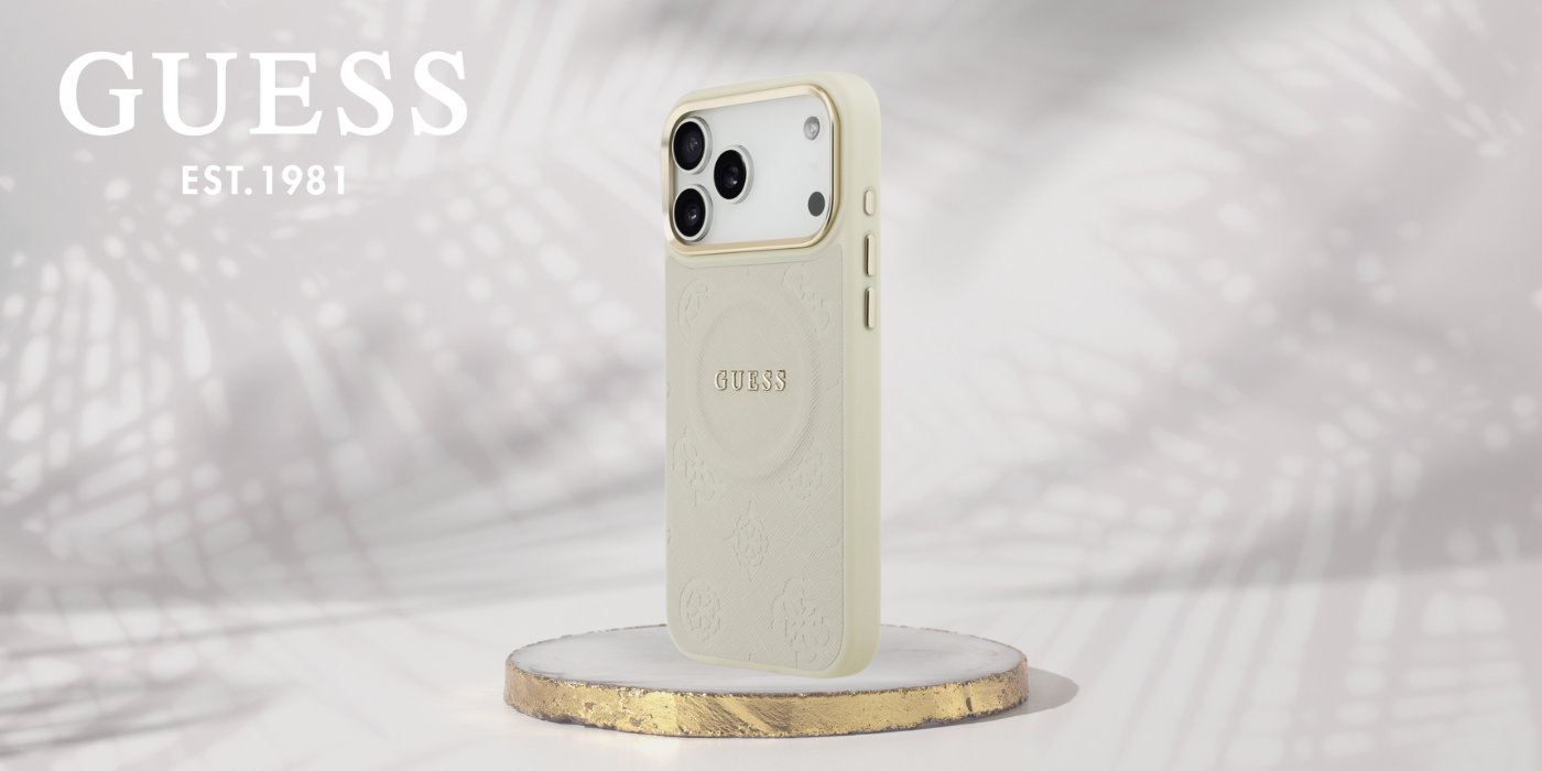 Dėklas Guess Peony Hot Stamp MagSafe skirtas Apple iPhone 17 Pro Max beige aprašymas - Prekės nuotrauka Dėklas Guess Peony Hot Stamp MagSafe skirtas Apple iPhone 17 Pro Max beige aprašymas - Prekės nuotrauka