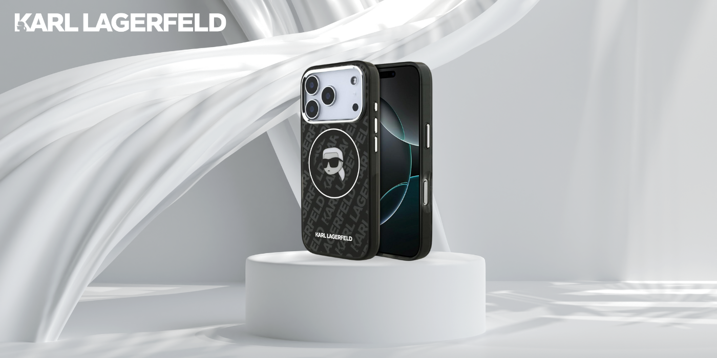 Dėklas Karl Lagerfeld IML Karl Head Logo MagSafe skirtas iPhone 17 Pro Max juodas aprašymas - Prekės nuotrauka Dėklas Karl Lagerfeld IML Karl Head Logo MagSafe skirtas iPhone 17 Pro Max juodas aprašymas - Prekės nuotrauka