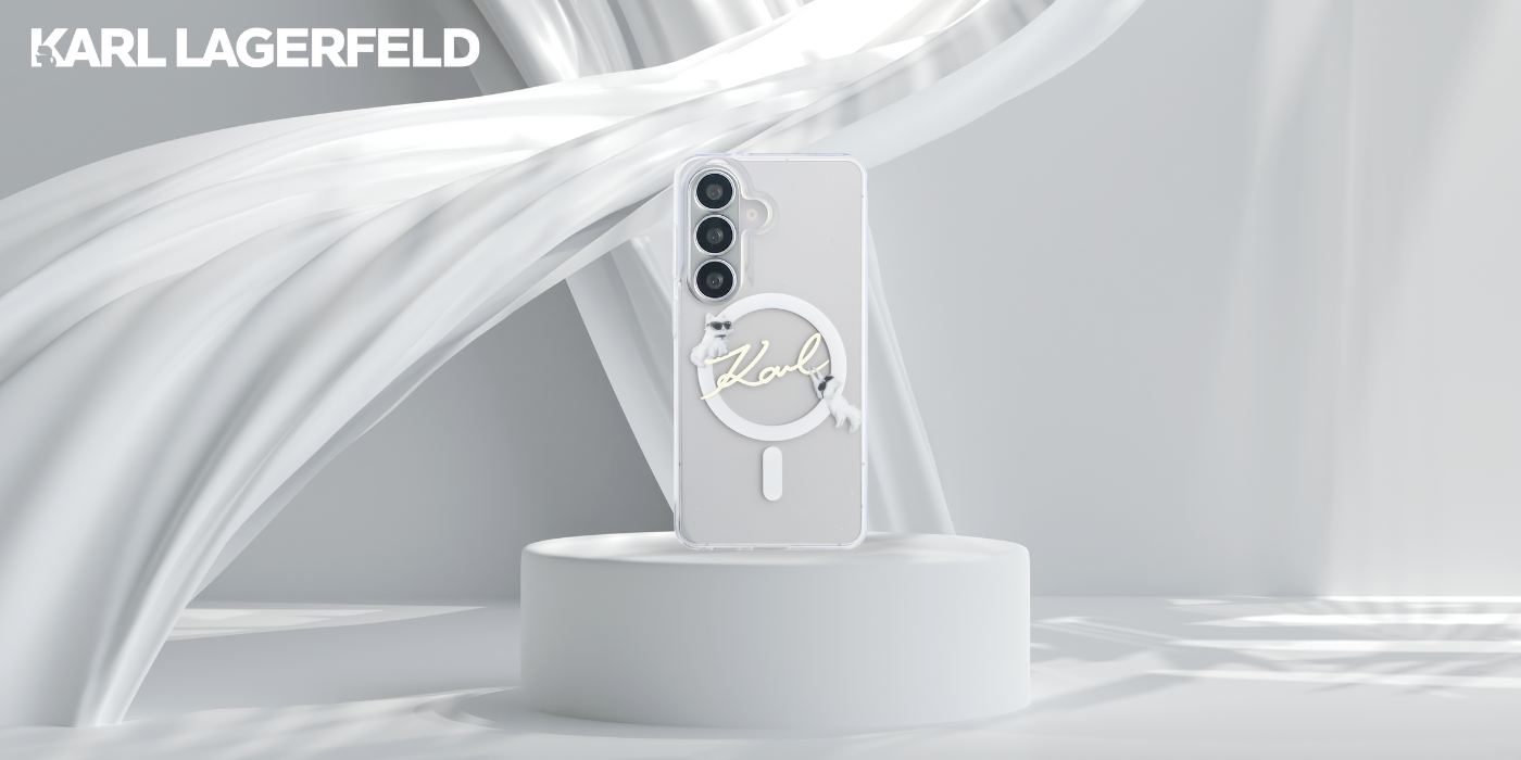 Dėklas Karl Lagerfeld IML KC Script MagSafe Samsung Galaxy S26 Plus skaidrus aprašymas - Prekės nuotrauka Dėklas Karl Lagerfeld IML KC Script MagSafe Samsung Galaxy S26 Plus skaidrus aprašymas - Prekės nuotrauka