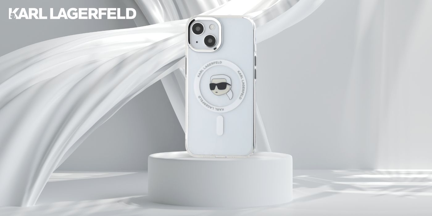 Dėklas Karl Lagerfeld IML Metal Karl Head MagSafe Apple iPhone 15 baltos spalvos aprašymas - Prekės nuotrauka Dėklas Karl Lagerfeld IML Metal Karl Head MagSafe Apple iPhone 15 baltos spalvos aprašymas - Prekės nuotrauka