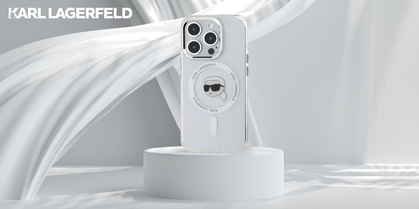 Dėklas Karl Lagerfeld IML Metal Karl Head MagSafe Apple iPhone 15 Pro baltos spalvos aprašymas - Prekės nuotrauka Dėklas Karl Lagerfeld IML Metal Karl Head MagSafe Apple iPhone 15 Pro baltos spalvos aprašymas - Prekės nuotrauka