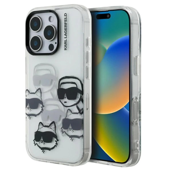 Karl Lagerfeld dėklas, skirtas IPHONE 16 PRO MAX KLHCP16XHMCHKCT (IML kelių K&C galvučių raštas) aprašymas - Prekės nuotrauka Karl Lagerfeld dėklas, skirtas IPHONE 16 PRO MAX KLHCP16XHMCHKCT (IML kelių K&C galvučių raštas) aprašymas - Prekės nuotrauka