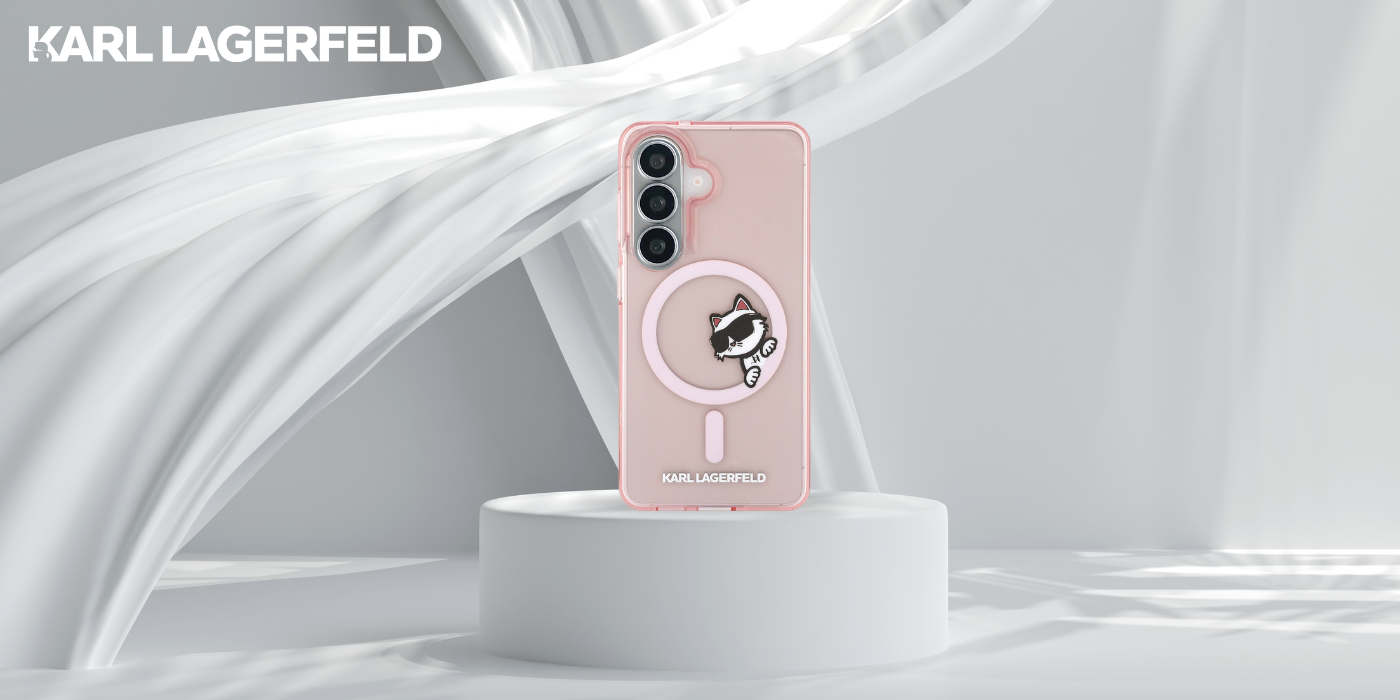 Dėklas Karl Lagerfeld IML Peekaboo Choupette MagSafe Samsung Galaxy S26 rožinės spalvos aprašymas - Prekės nuotrauka Dėklas Karl Lagerfeld IML Peekaboo Choupette MagSafe Samsung Galaxy S26 rožinės spalvos aprašymas - Prekės nuotrauka