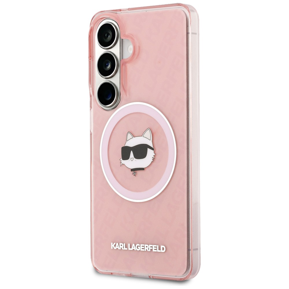 Dėklas Karl Lagerfeld IML Repeated Choupette MagSafe Samsung Galaxy S26 rožinės spalvos aprašymas - Prekės nuotrauka Dėklas Karl Lagerfeld IML Repeated Choupette MagSafe Samsung Galaxy S26 rožinės spalvos aprašymas - Prekės nuotrauka