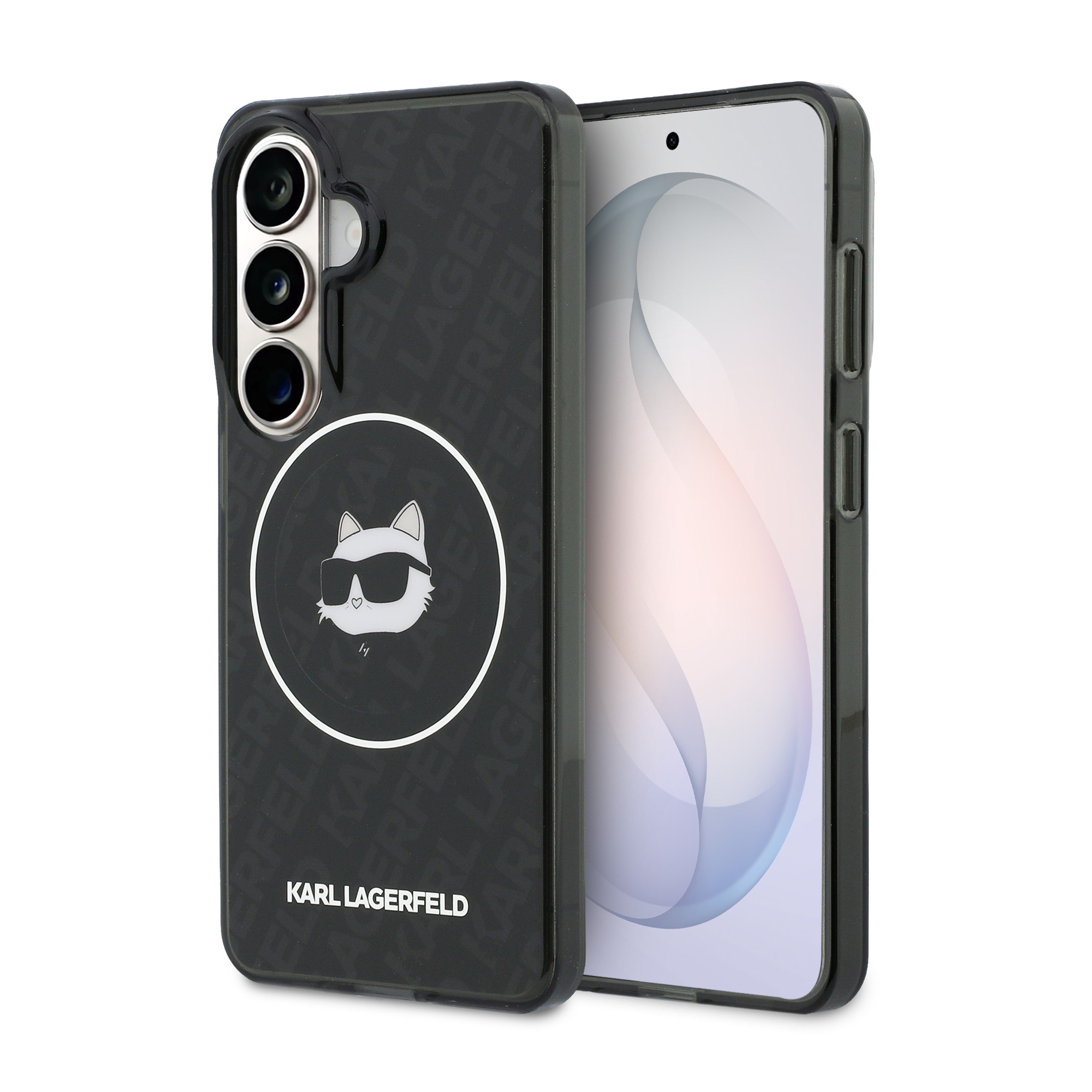 Dėklas Karl Lagerfeld IML Repeated Choupette MagSafe Samsung Galaxy S26 juodos spalvos aprašymas - Prekės nuotrauka Dėklas Karl Lagerfeld IML Repeated Choupette MagSafe Samsung Galaxy S26 juodos spalvos aprašymas - Prekės nuotrauka