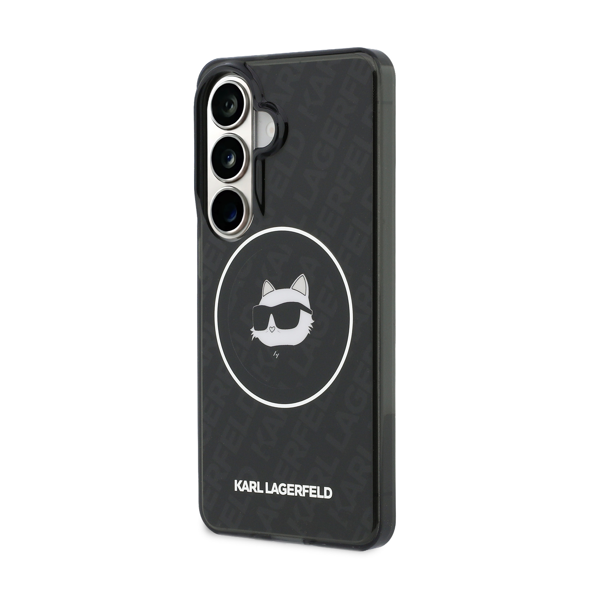 Dėklas Karl Lagerfeld IML Repeated Choupette MagSafe Samsung Galaxy S26 juodos spalvos aprašymas - Prekės nuotrauka Dėklas Karl Lagerfeld IML Repeated Choupette MagSafe Samsung Galaxy S26 juodos spalvos aprašymas - Prekės nuotrauka