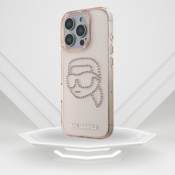 Dėklas Karl Lagerfeld IML Rhinestones Karl Head Apple iPhone 16 Pro rožinės spalvos aprašymas - Prekės nuotrauka Dėklas Karl Lagerfeld IML Rhinestones Karl Head Apple iPhone 16 Pro rožinės spalvos aprašymas - Prekės nuotrauka