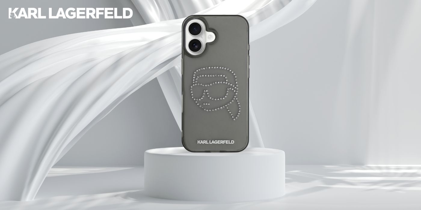 Dėklas Karl Lagerfeld IML Rhinestones Karl Head Apple iPhone 16 juodos spalvos aprašymas - Prekės nuotrauka Dėklas Karl Lagerfeld IML Rhinestones Karl Head Apple iPhone 16 juodos spalvos aprašymas - Prekės nuotrauka