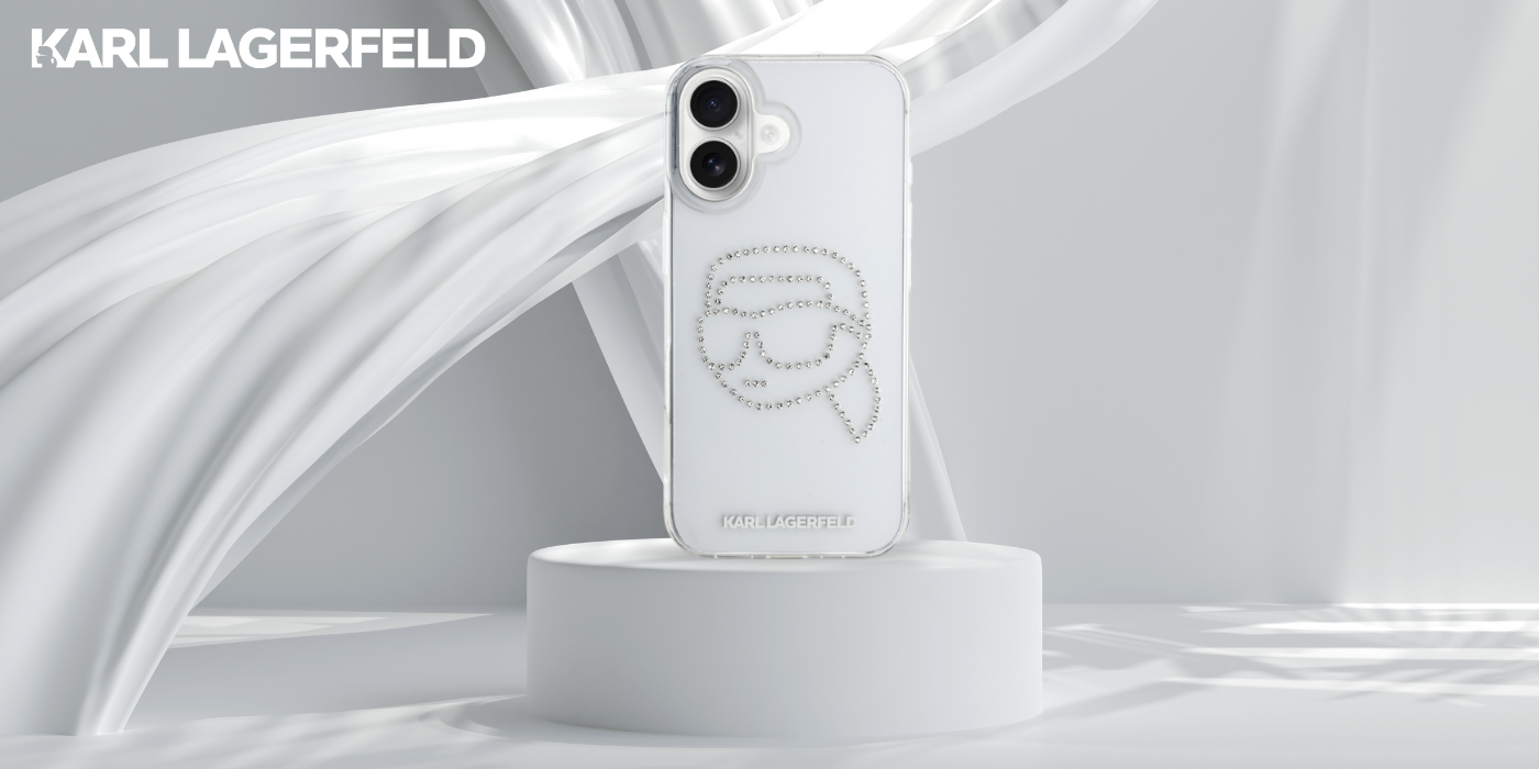 Dėklas Karl Lagerfeld IML Rhinestones Karl Head Apple iPhone 16 skaidrus aprašymas - Prekės nuotrauka Dėklas Karl Lagerfeld IML Rhinestones Karl Head Apple iPhone 16 skaidrus aprašymas - Prekės nuotrauka