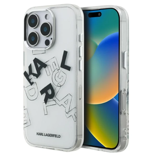Dėklas Karl Lagerfeld IML Sketched Graphic skirtas Apple iPhone 16 Pro Max skaidrus aprašymas - Prekės nuotrauka Dėklas Karl Lagerfeld IML Sketched Graphic skirtas Apple iPhone 16 Pro Max skaidrus aprašymas - Prekės nuotrauka