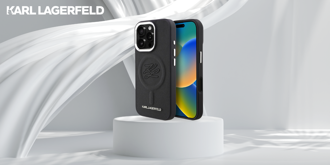 Dėklas Karl Lagerfeld Initial & Metal Logo MagSafe Apple iPhone 16 Pro Max juodos spalvos aprašymas - Prekės nuotrauka Dėklas Karl Lagerfeld Initial & Metal Logo MagSafe Apple iPhone 16 Pro Max juodos spalvos aprašymas - Prekės nuotrauka