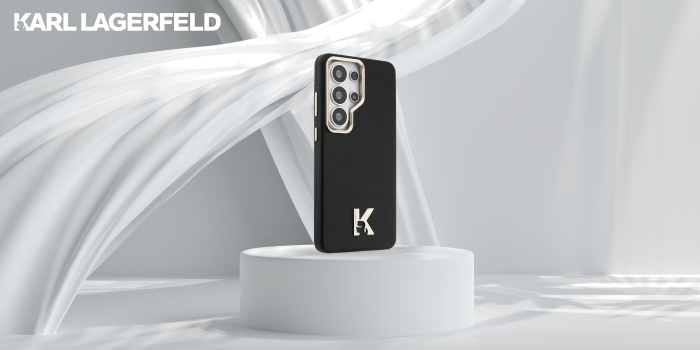Dėklas Karl Lagerfeld K Metal Logo MagSafe Samsung Galaxy S26 Ultra juodos spalvos aprašymas - Prekės nuotrauka Dėklas Karl Lagerfeld K Metal Logo MagSafe Samsung Galaxy S26 Ultra juodos spalvos aprašymas - Prekės nuotrauka