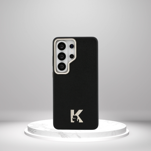 Dėklas Karl Lagerfeld K Metal Logo MagSafe Samsung Galaxy S26 Ultra juodos spalvos aprašymas - Prekės nuotrauka Dėklas Karl Lagerfeld K Metal Logo MagSafe Samsung Galaxy S26 Ultra juodos spalvos aprašymas - Prekės nuotrauka