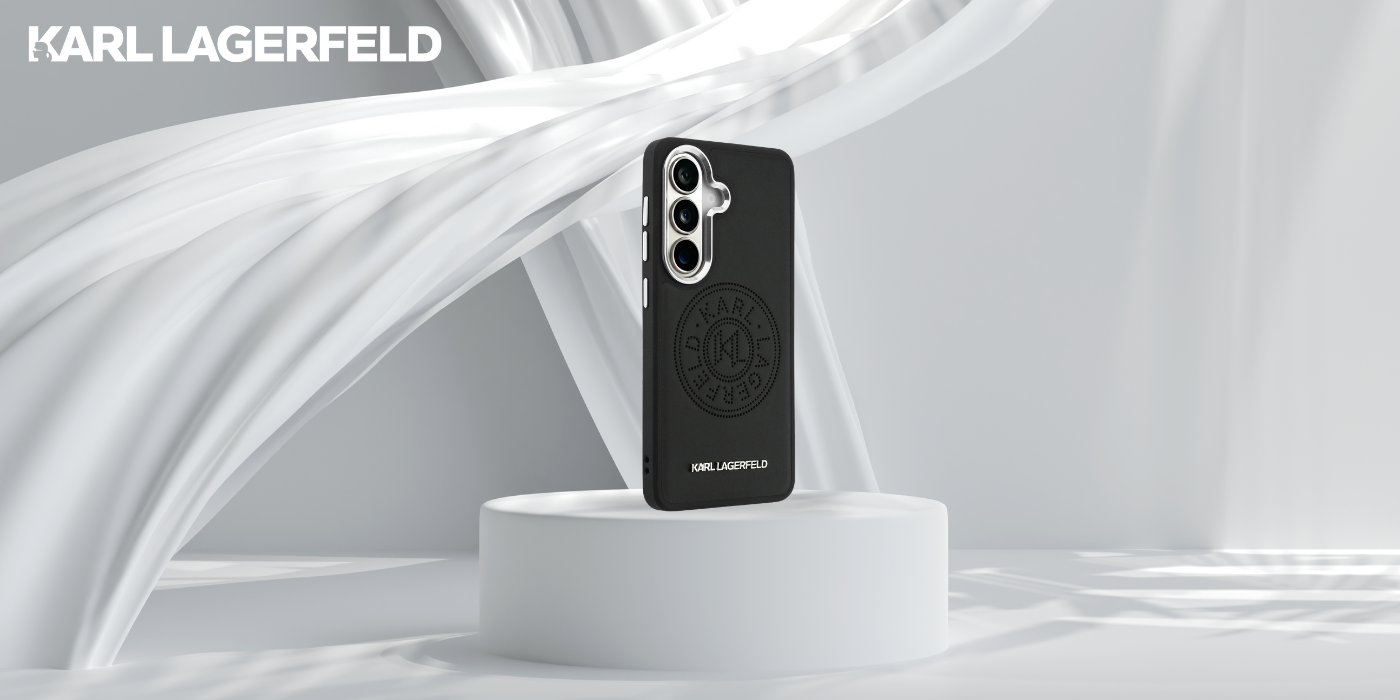Dėklas Karl Lagerfeld Perforated KL MagSafe Samsung Galaxy S26 juodos spalvos aprašymas - Prekės nuotrauka Dėklas Karl Lagerfeld Perforated KL MagSafe Samsung Galaxy S26 juodos spalvos aprašymas - Prekės nuotrauka
