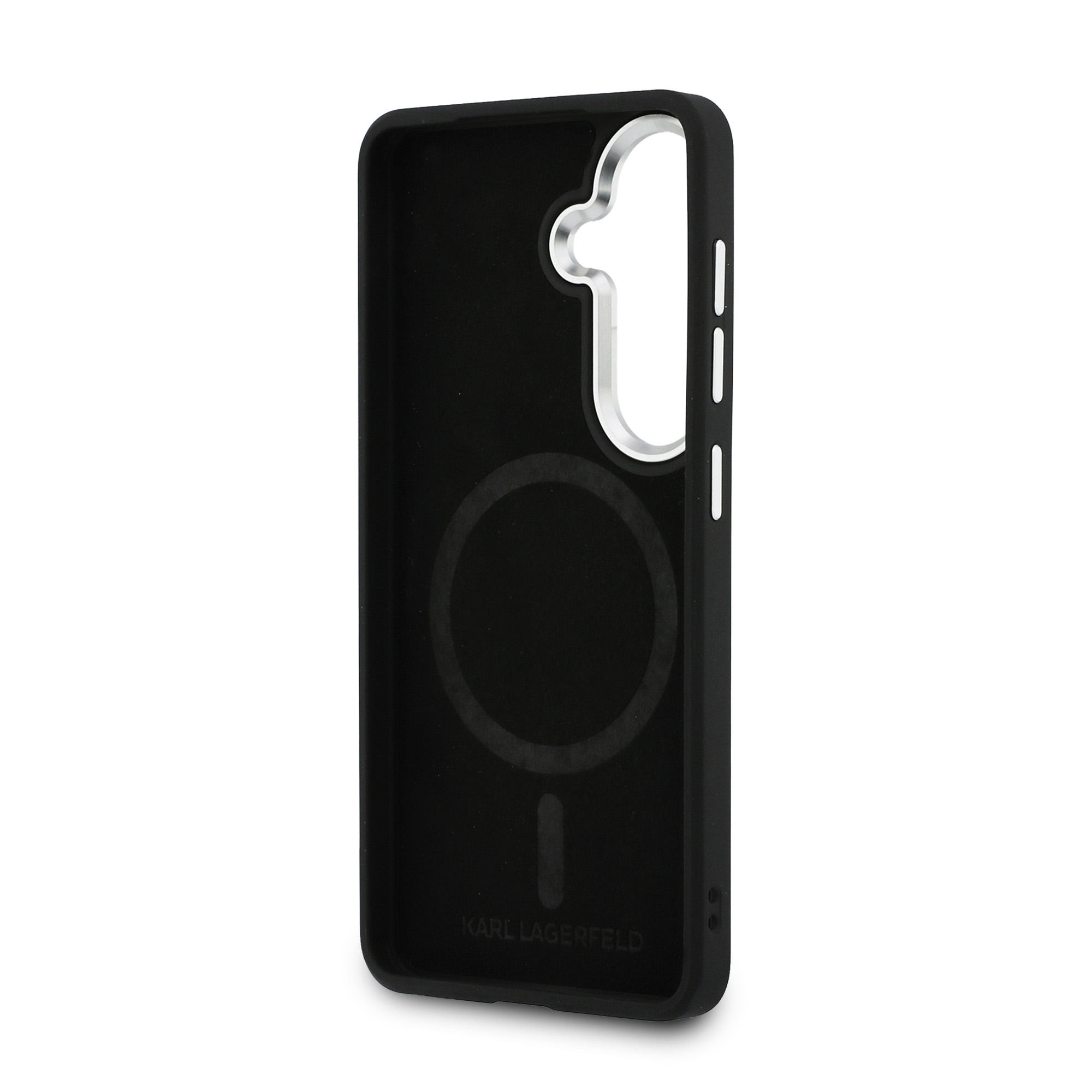 Dėklas Karl Lagerfeld Perforated KL MagSafe Samsung Galaxy S26 Plus juodos spalvos aprašymas - Prekės nuotrauka Dėklas Karl Lagerfeld Perforated KL MagSafe Samsung Galaxy S26 Plus juodos spalvos aprašymas - Prekės nuotrauka