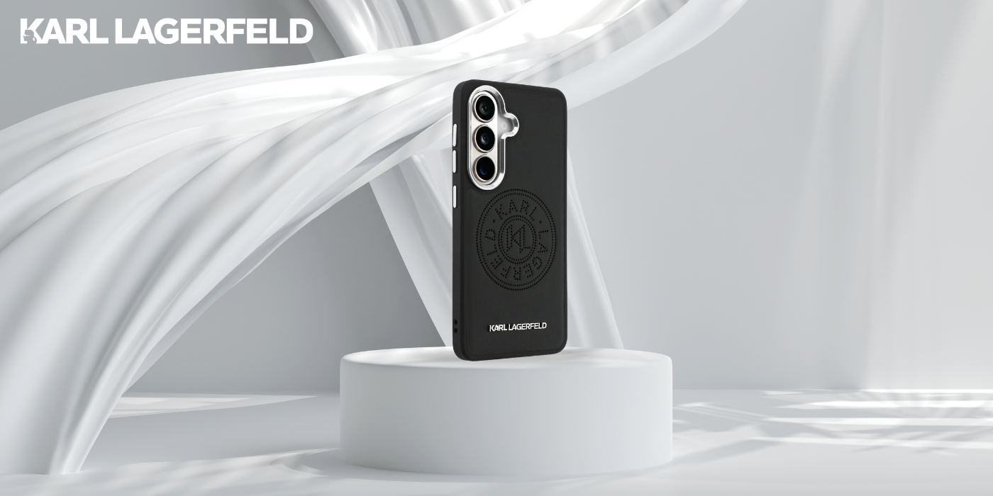 Dėklas Karl Lagerfeld Perforated KL MagSafe Samsung Galaxy S26 Plus juodos spalvos aprašymas - Prekės nuotrauka Dėklas Karl Lagerfeld Perforated KL MagSafe Samsung Galaxy S26 Plus juodos spalvos aprašymas - Prekės nuotrauka