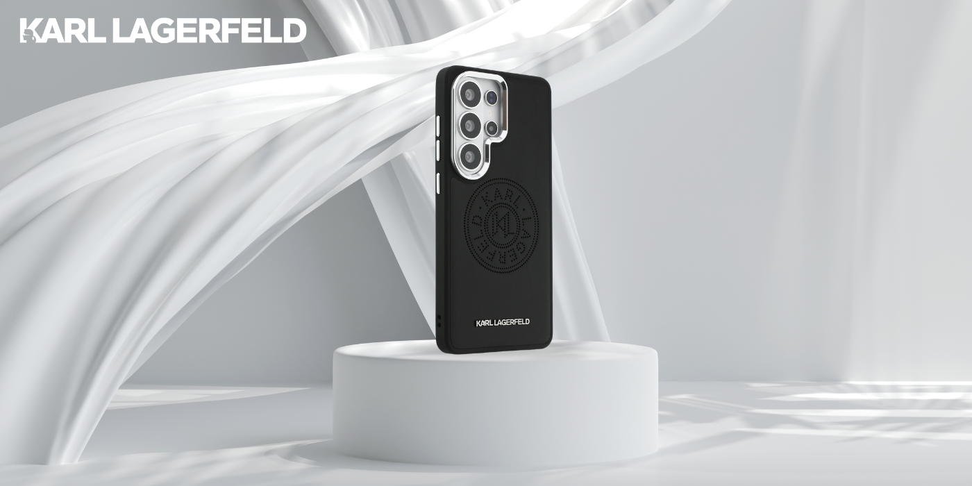 Dėklas Karl Lagerfeld Perforated KL MagSafe Samsung Galaxy S26 Ultra juodos spalvos aprašymas - Prekės nuotrauka Dėklas Karl Lagerfeld Perforated KL MagSafe Samsung Galaxy S26 Ultra juodos spalvos aprašymas - Prekės nuotrauka