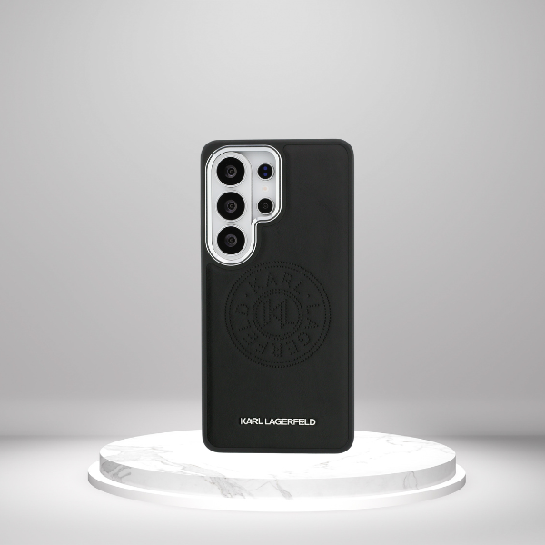 Dėklas Karl Lagerfeld Perforated KL MagSafe Samsung Galaxy S26 Ultra juodos spalvos aprašymas - Prekės nuotrauka Dėklas Karl Lagerfeld Perforated KL MagSafe Samsung Galaxy S26 Ultra juodos spalvos aprašymas - Prekės nuotrauka