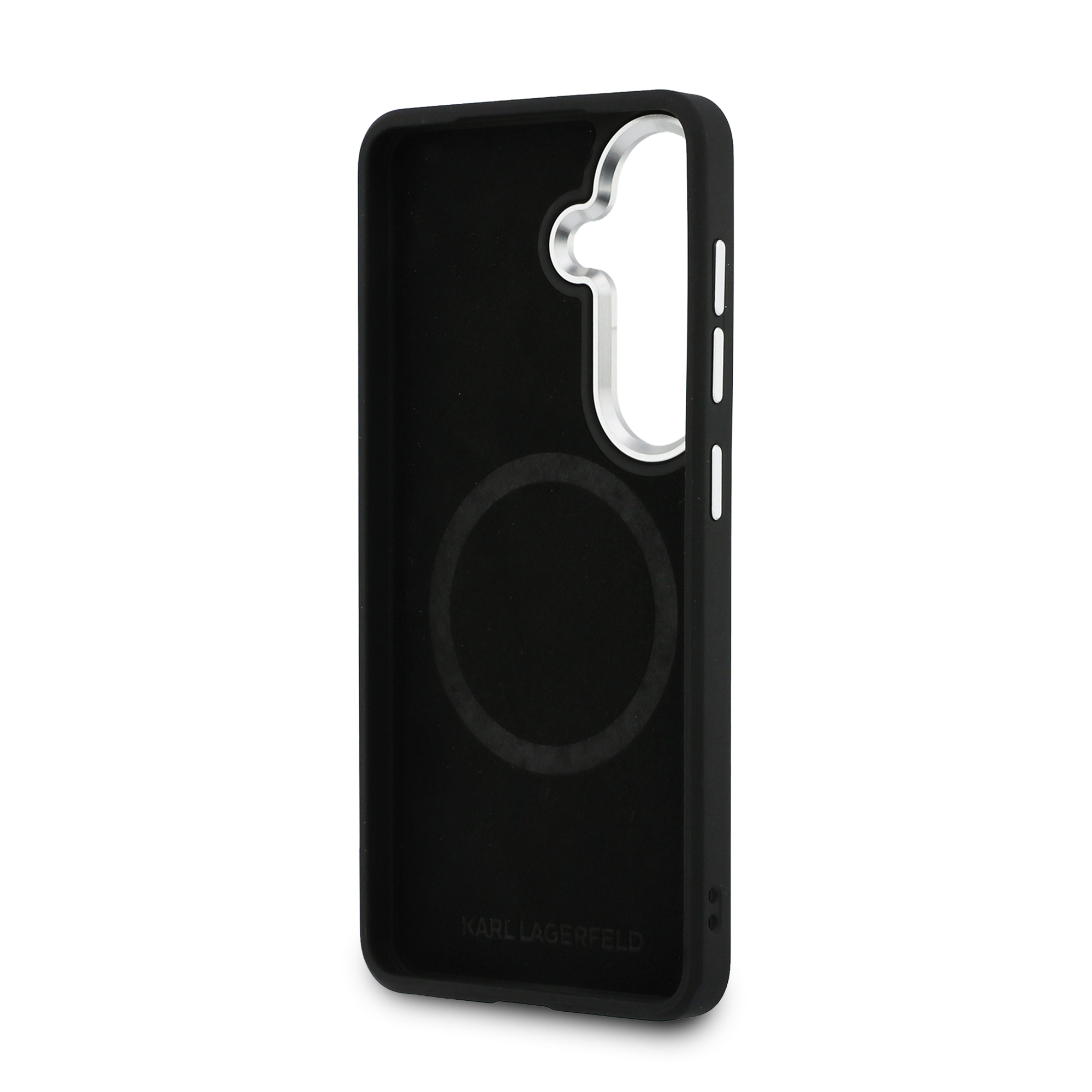 Dėklas Karl Lagerfeld Perforated KL MagSafe Samsung Galaxy S26 rudos spalvos aprašymas - Prekės nuotrauka Dėklas Karl Lagerfeld Perforated KL MagSafe Samsung Galaxy S26 rudos spalvos aprašymas - Prekės nuotrauka